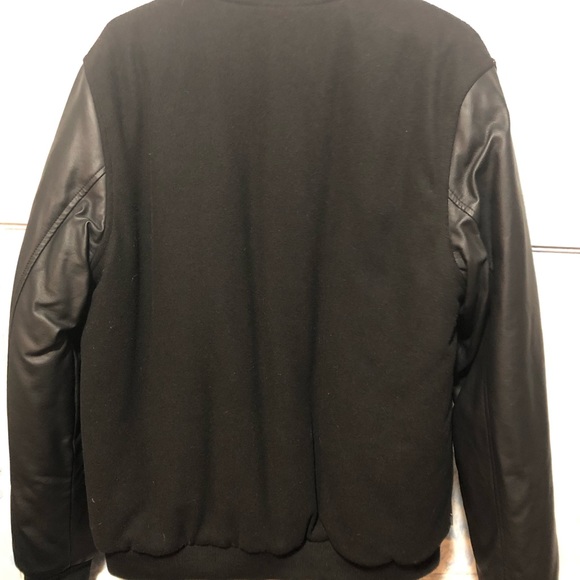 Men’s obey letterman jacket. - Picture 2 of 3